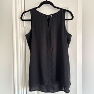 Express Black Sleeveless Top